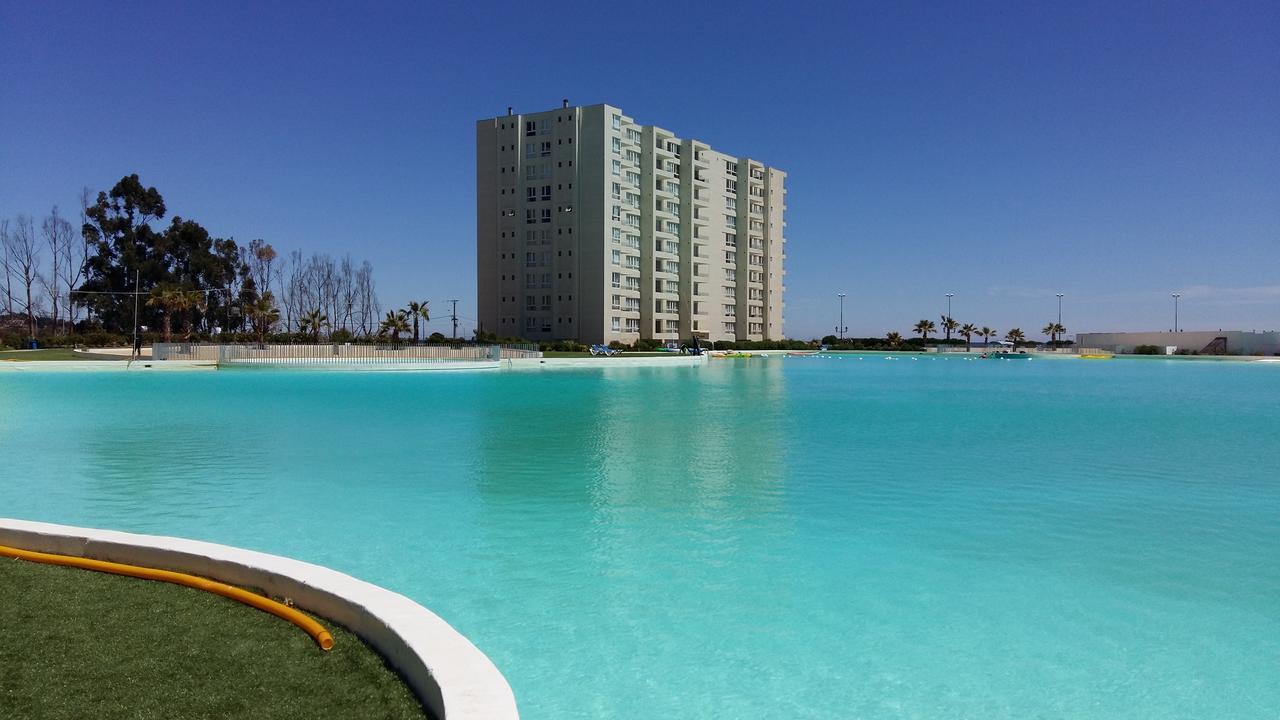 Papudo Laguna Vista Al Mar Y Piscina Eksteriør billede