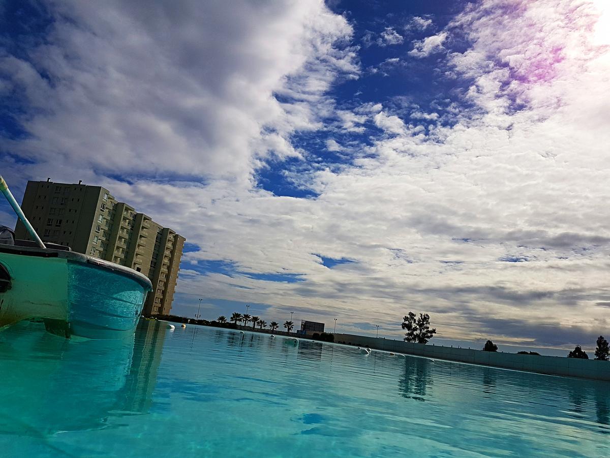 Papudo Laguna Vista Al Mar Y Piscina Eksteriør billede