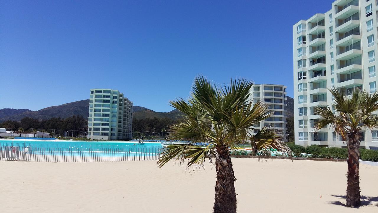 Papudo Laguna Vista Al Mar Y Piscina Eksteriør billede