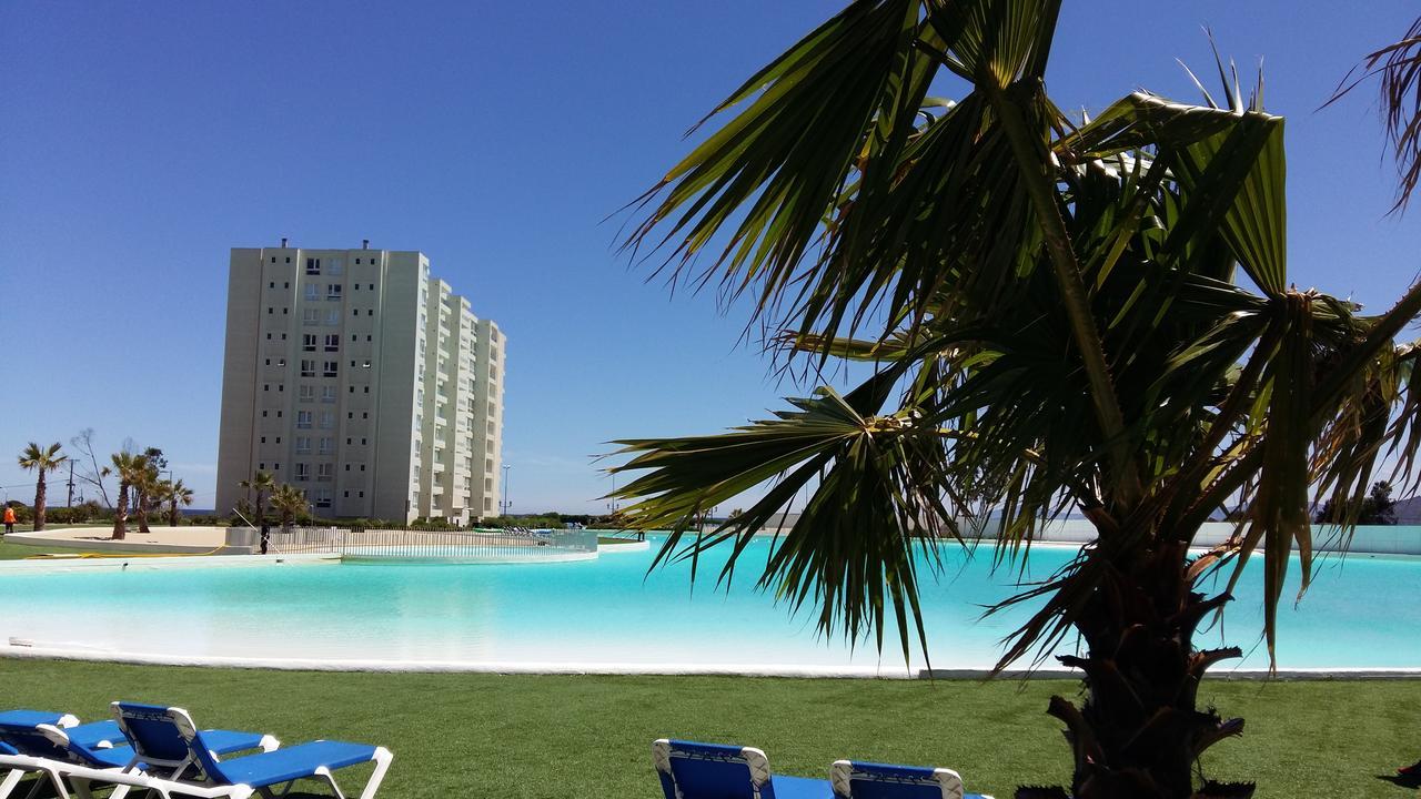 Papudo Laguna Vista Al Mar Y Piscina Eksteriør billede